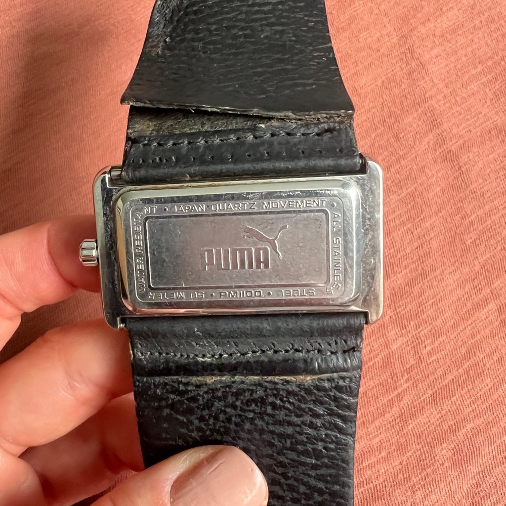 Bundle of 3: Kenneth Cole, PUMA, Fossil Leather Watches - Picture 5 of 6